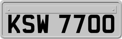 KSW7700