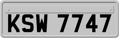 KSW7747