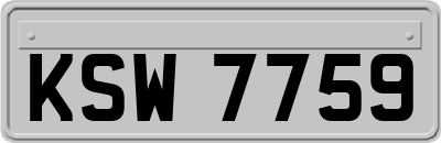 KSW7759