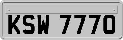 KSW7770