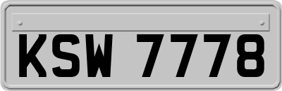 KSW7778