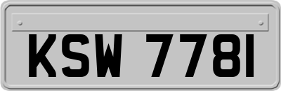 KSW7781