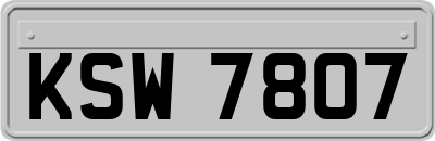 KSW7807