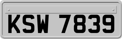KSW7839
