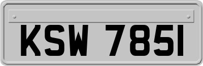 KSW7851