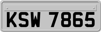 KSW7865