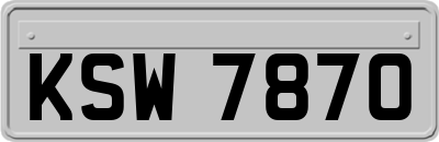 KSW7870
