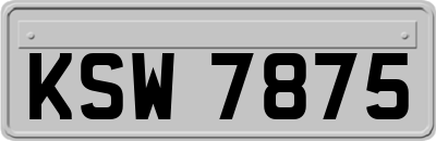KSW7875