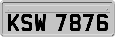 KSW7876