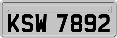 KSW7892