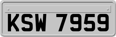 KSW7959