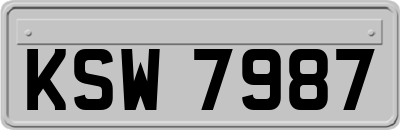 KSW7987