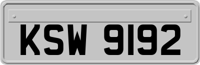 KSW9192