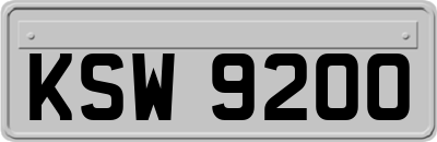 KSW9200