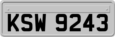 KSW9243