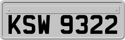 KSW9322
