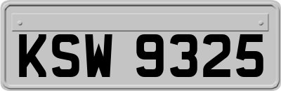 KSW9325