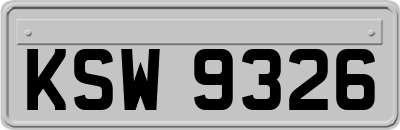 KSW9326