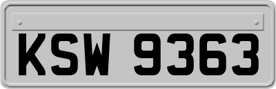 KSW9363