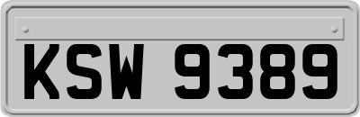 KSW9389