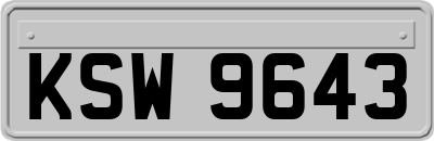 KSW9643