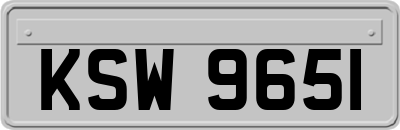 KSW9651