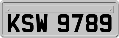 KSW9789
