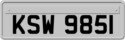 KSW9851
