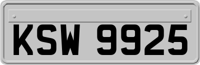 KSW9925
