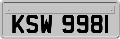 KSW9981