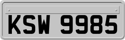 KSW9985