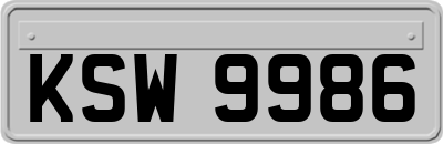 KSW9986