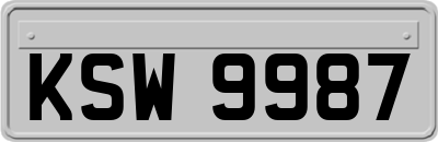 KSW9987