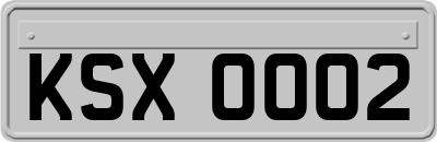 KSX0002