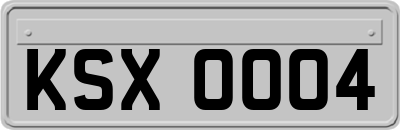 KSX0004