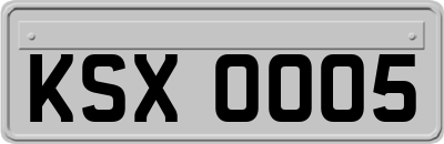 KSX0005