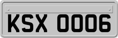 KSX0006