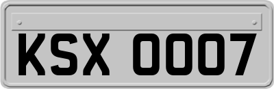 KSX0007
