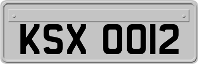 KSX0012