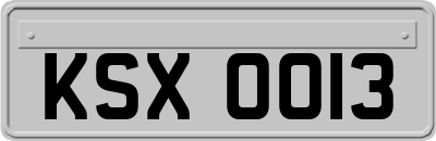 KSX0013