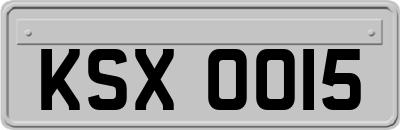 KSX0015