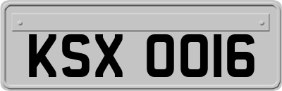 KSX0016