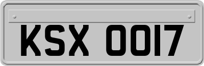 KSX0017