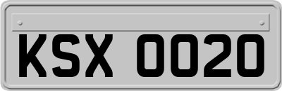 KSX0020