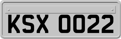 KSX0022