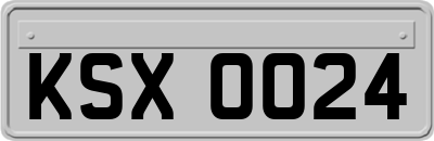 KSX0024