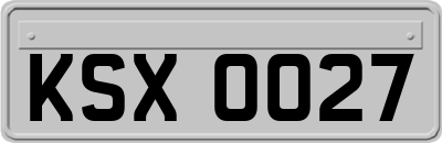 KSX0027