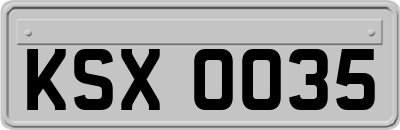 KSX0035