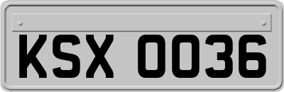 KSX0036