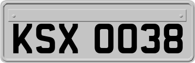 KSX0038
